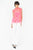 PINKO Blusa Vercelli in pizzo trasparente