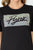 PYREX T-shirt full strass logato