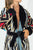 AKEP Cappotto con collo sciallato