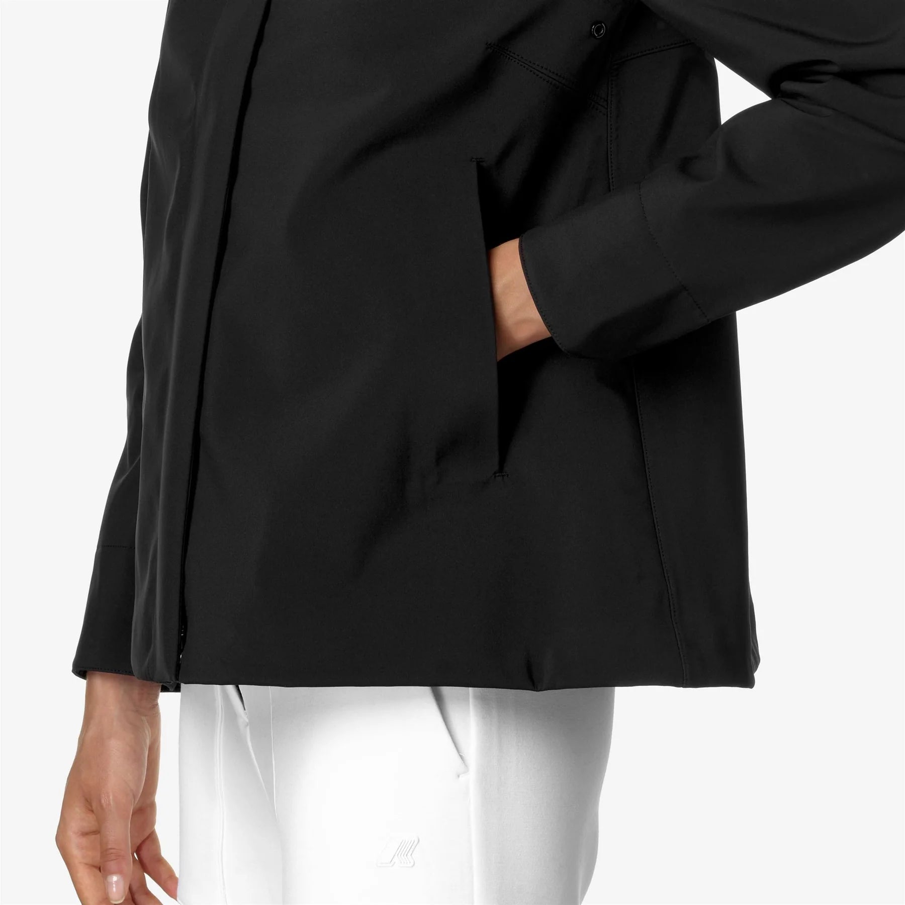 Madalina bonded short jacket