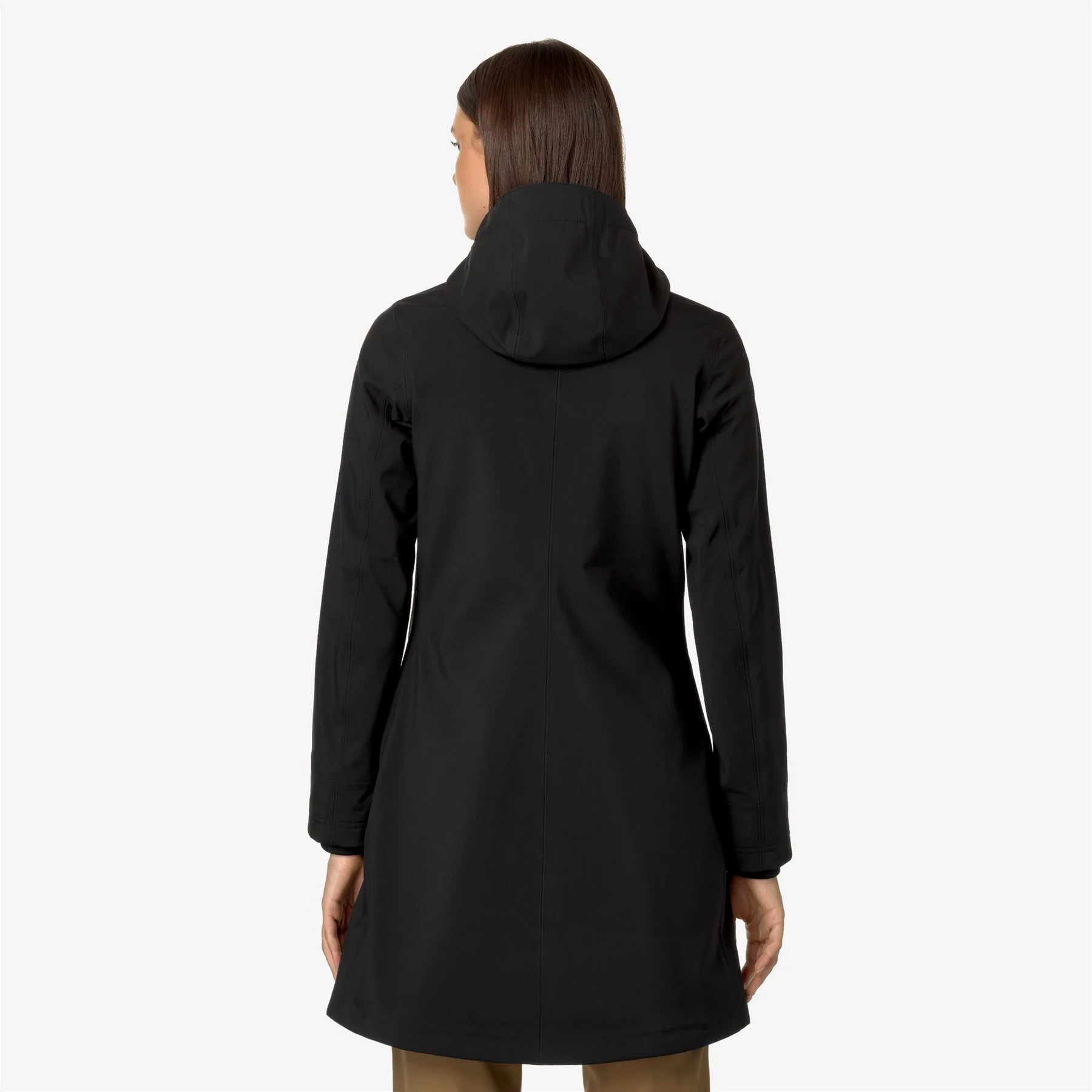 Stephy Bonded Long Jacket