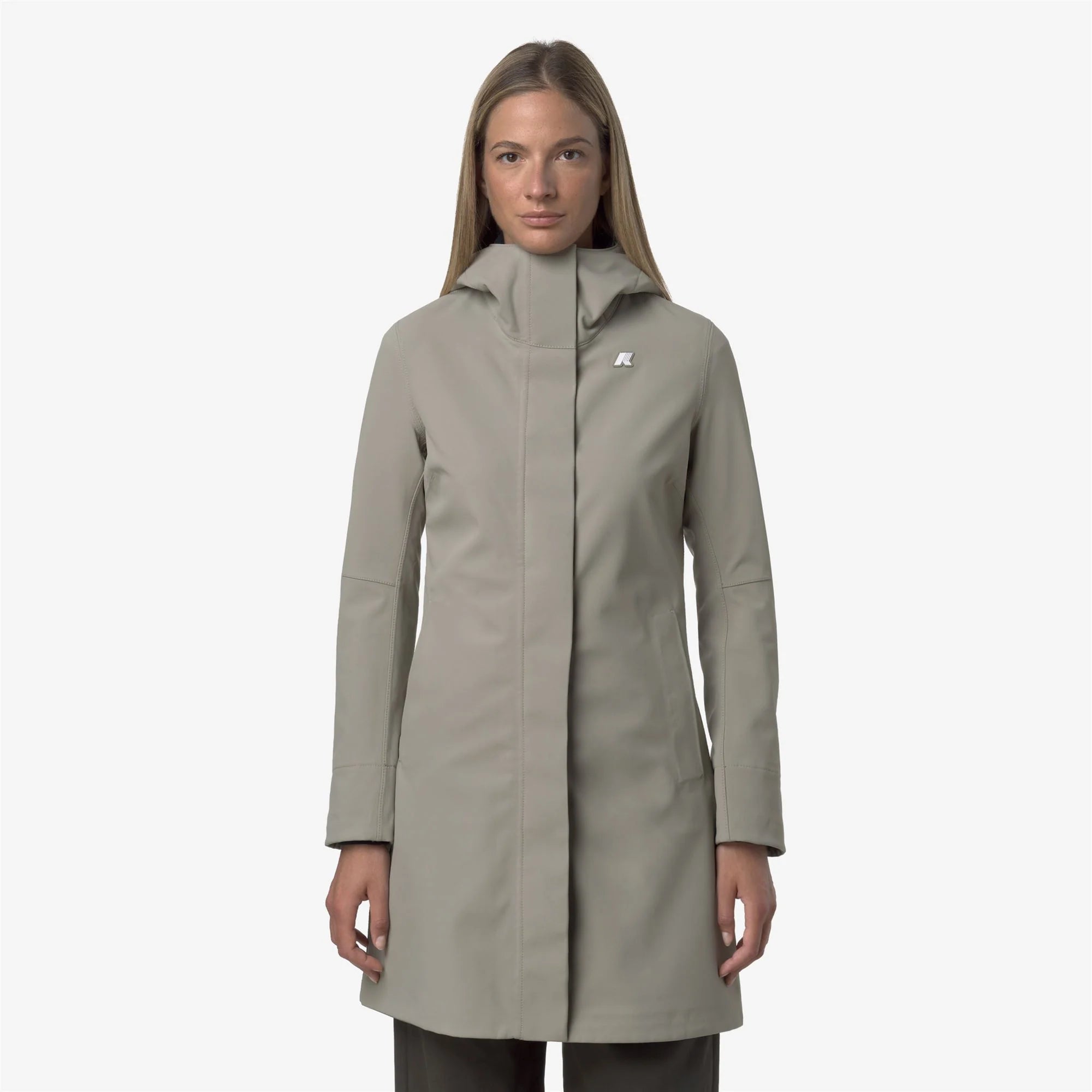 Giubbino lungo Stephy Bonded