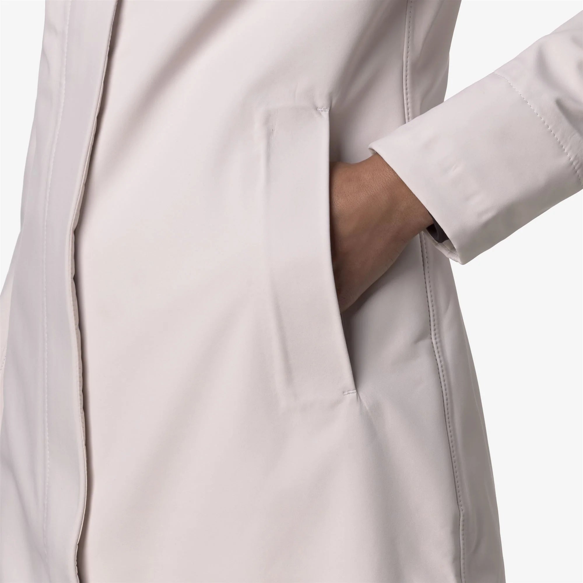 Giubbino lungo Stephy Bonded