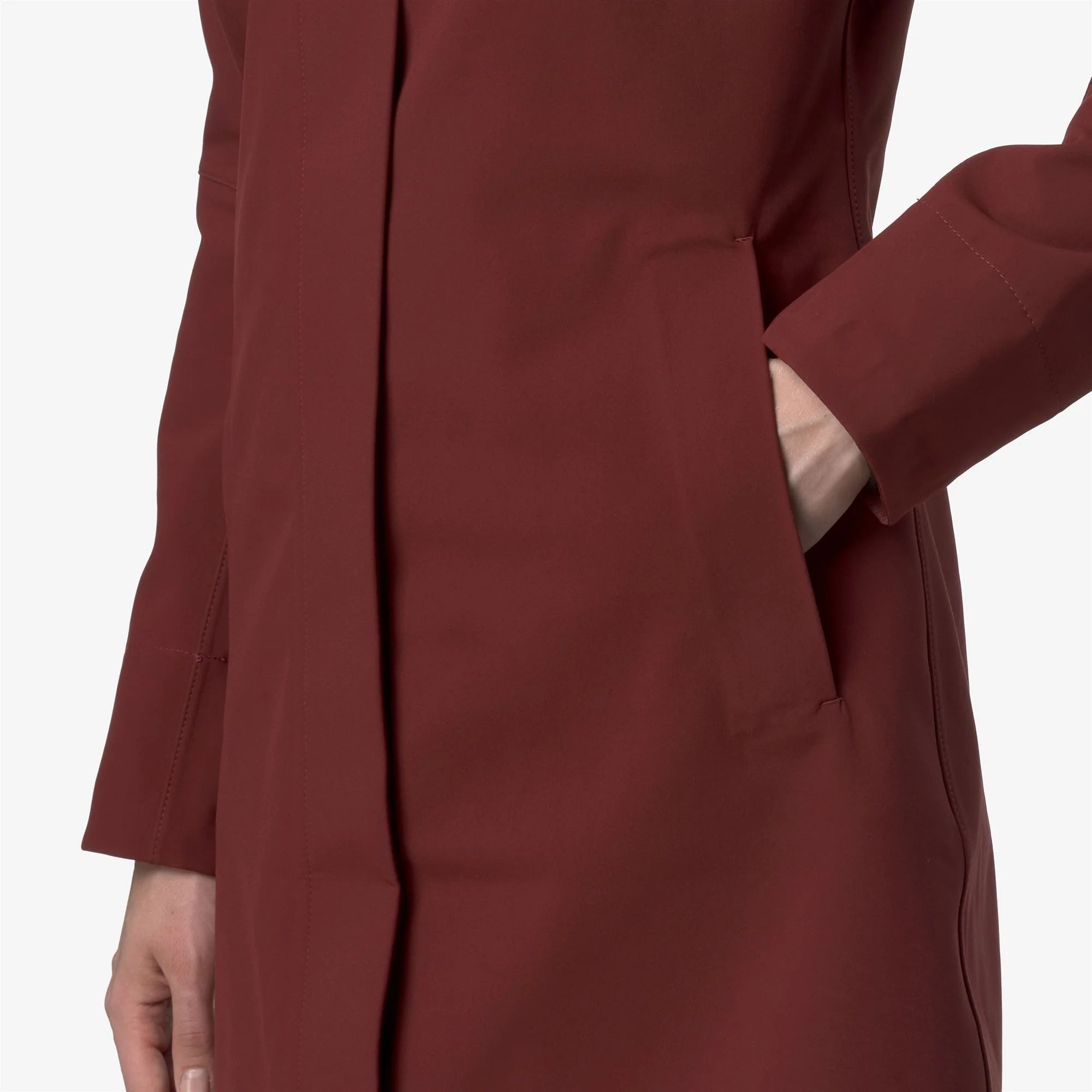 Giubbino lungo Stephy Bonded