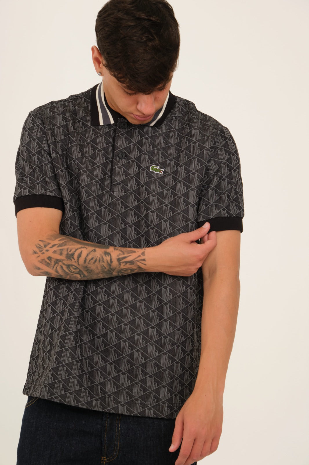 Polo con monogramma