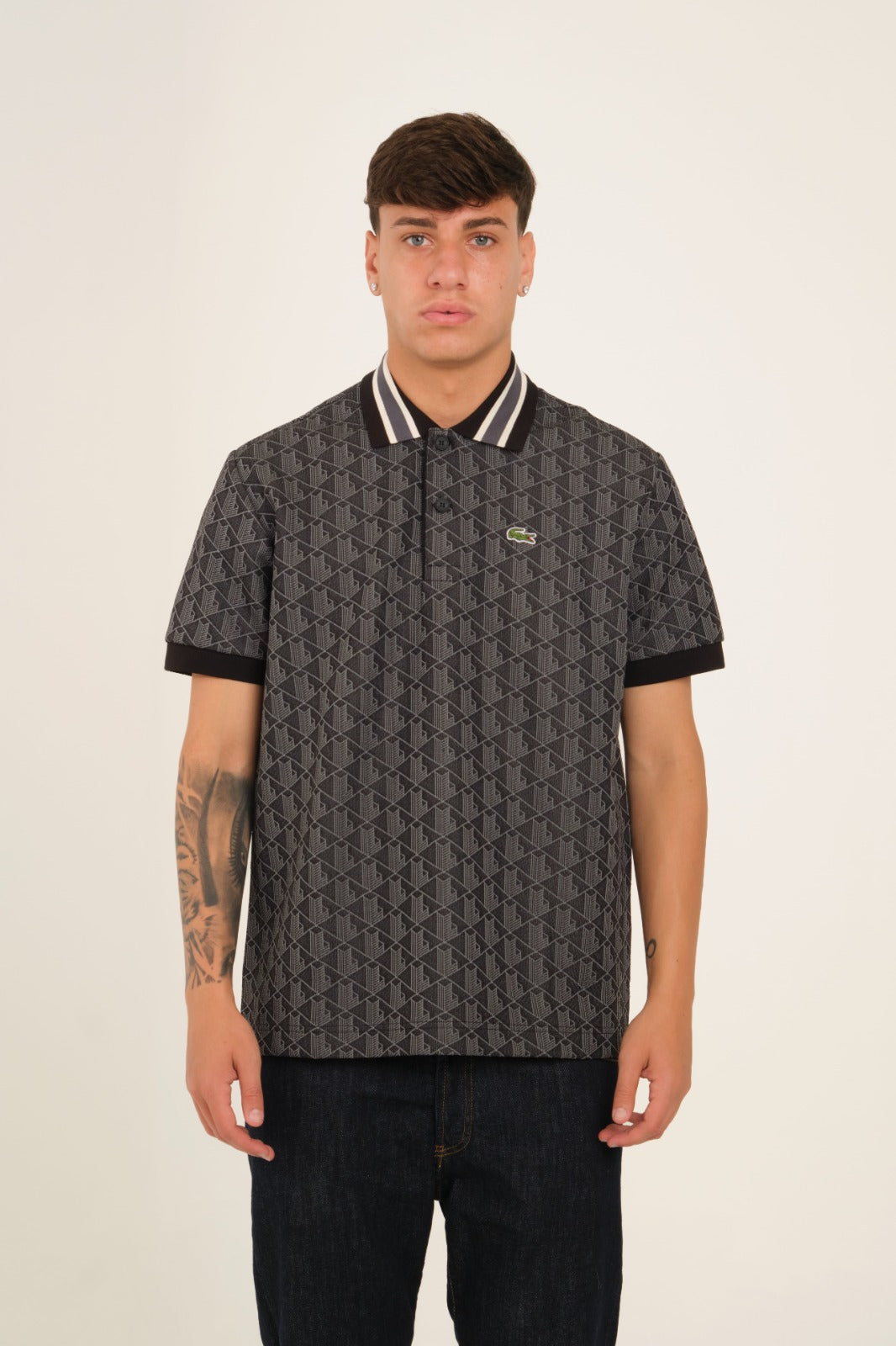 Polo con monogramma