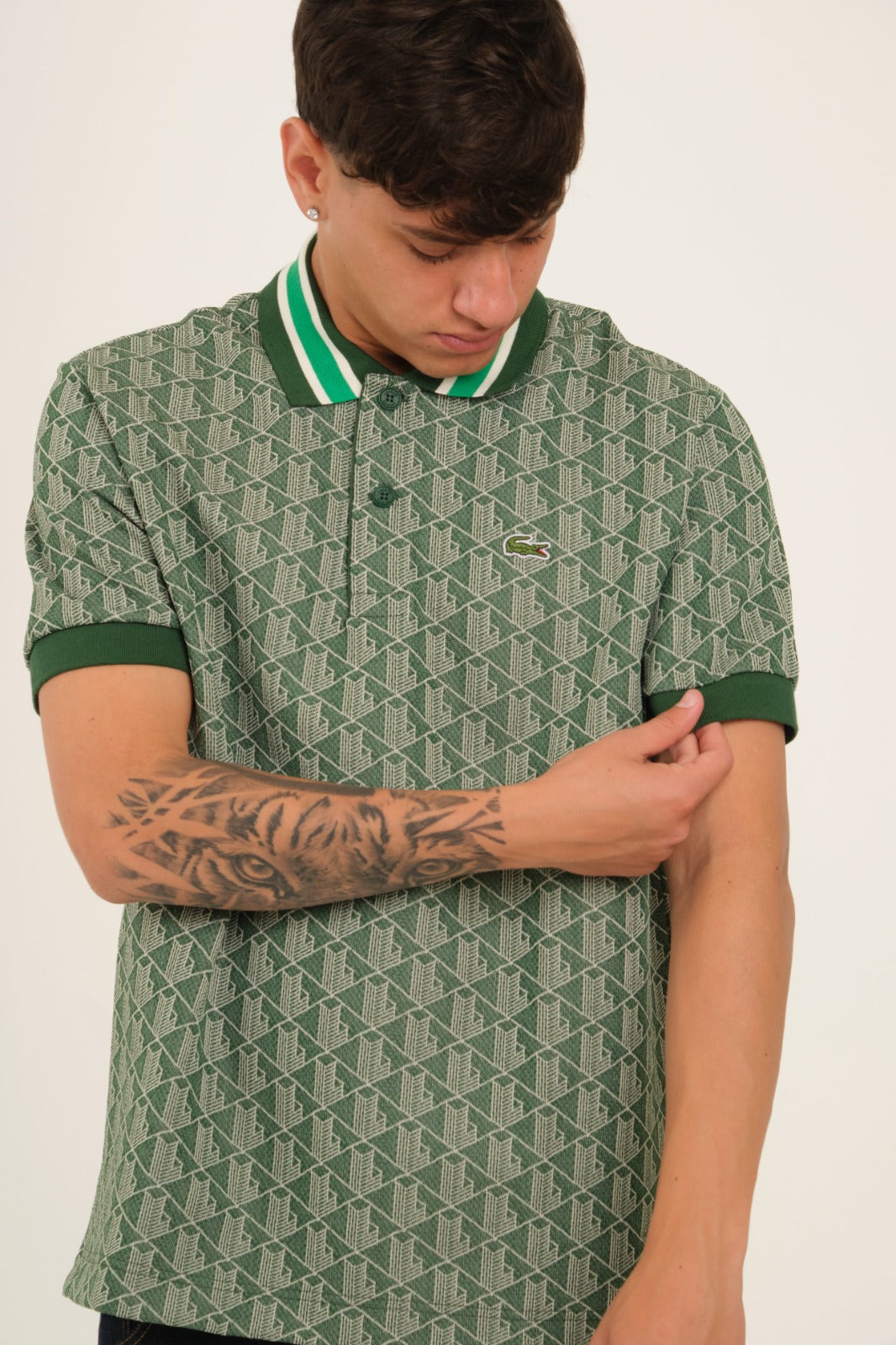 Polo con monogramma