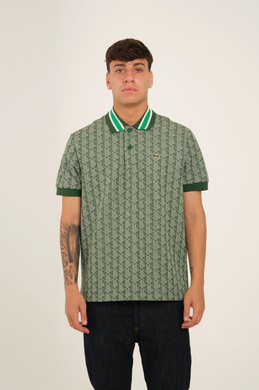 Polo con monogramma