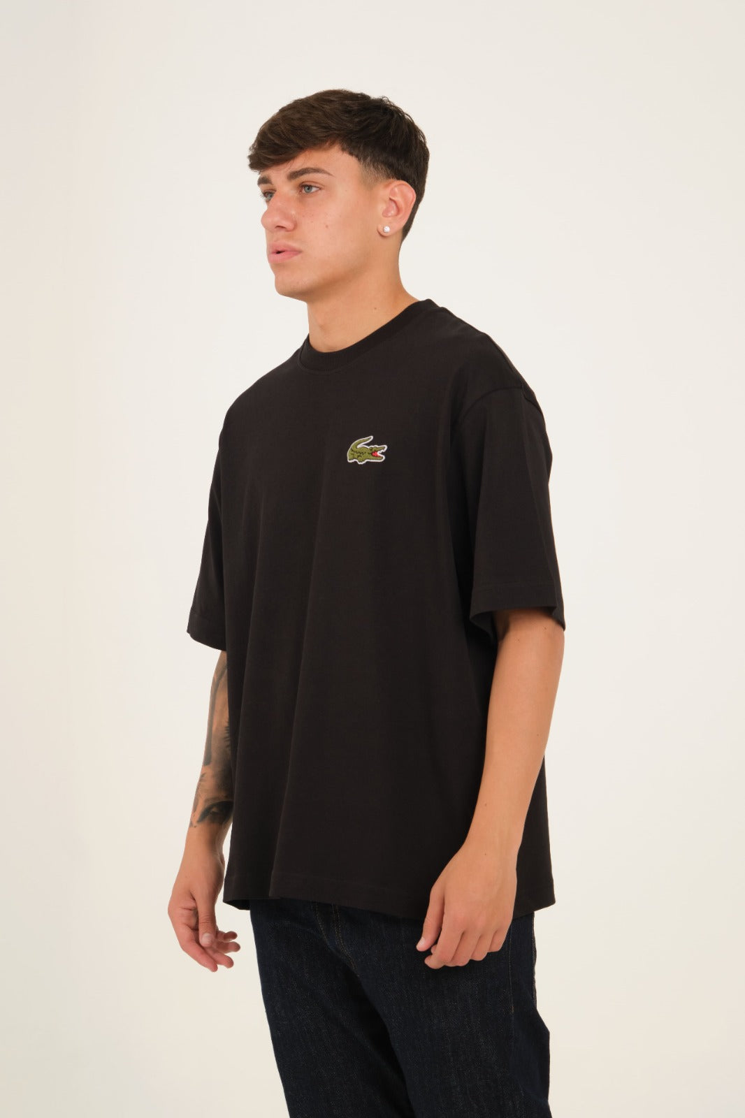 T-shirt loose fit in cotone pesante