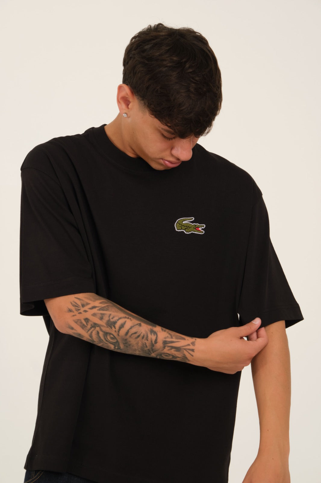 T-shirt loose fit in cotone pesante