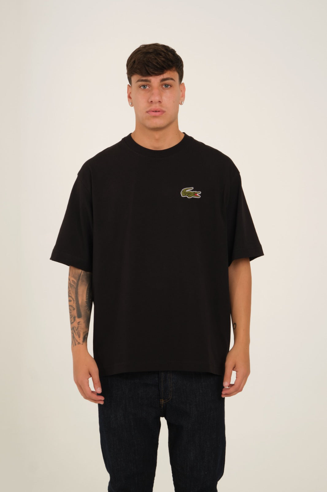 T-shirt loose fit in cotone pesante