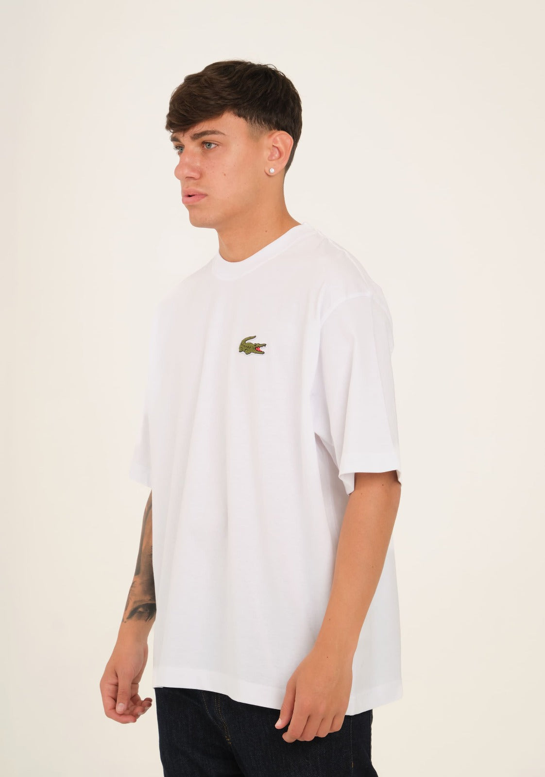 T-shirt loose fit in cotone pesante