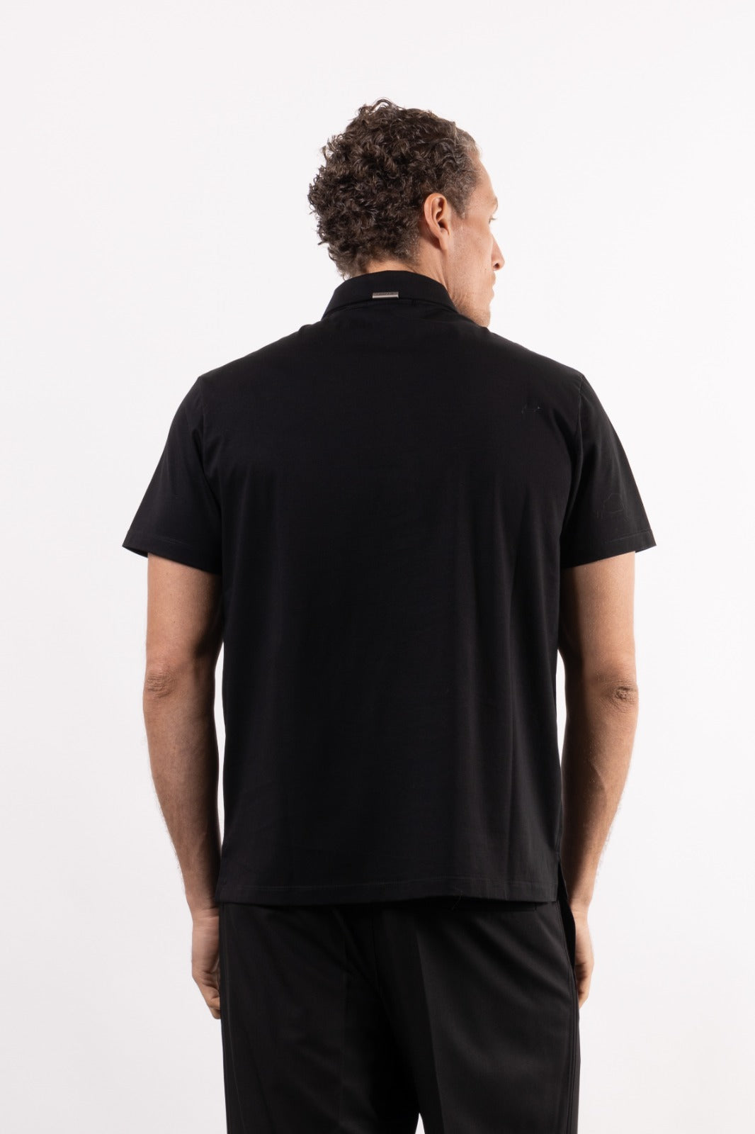 Polo in cotone mercerizzato