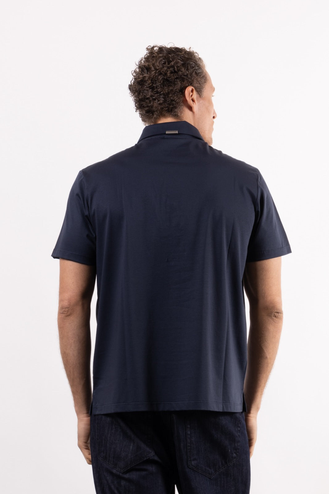 Polo in cotone mercerizzato