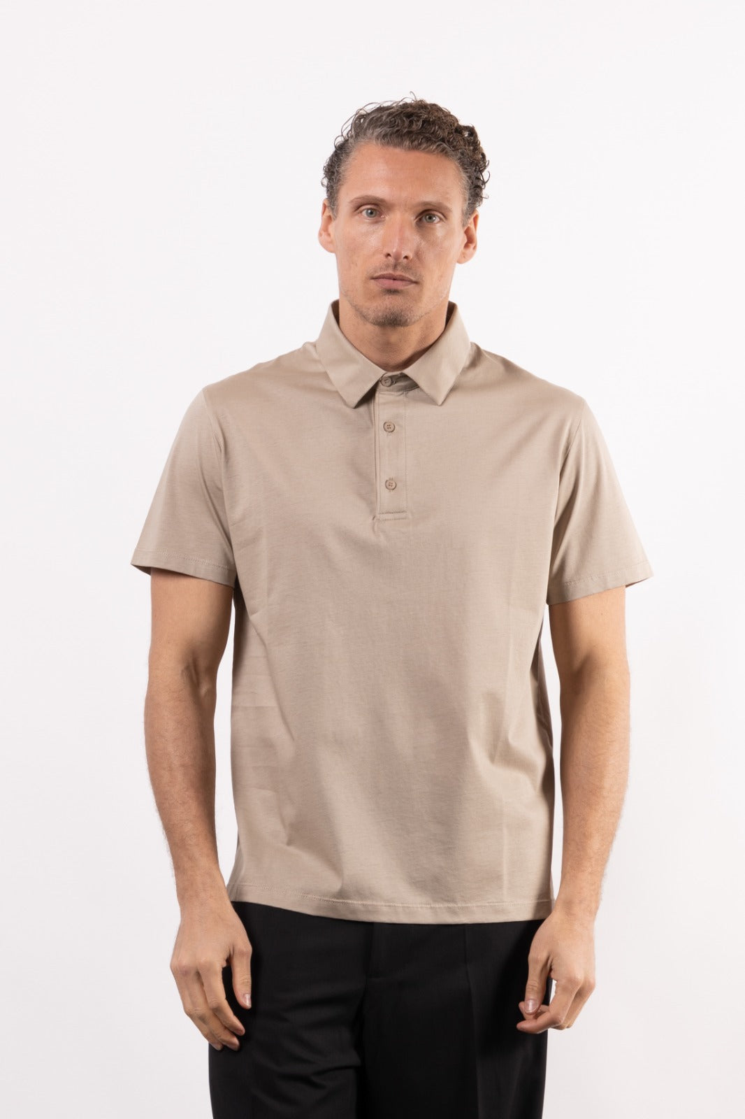 Polo in cotone mercerizzato