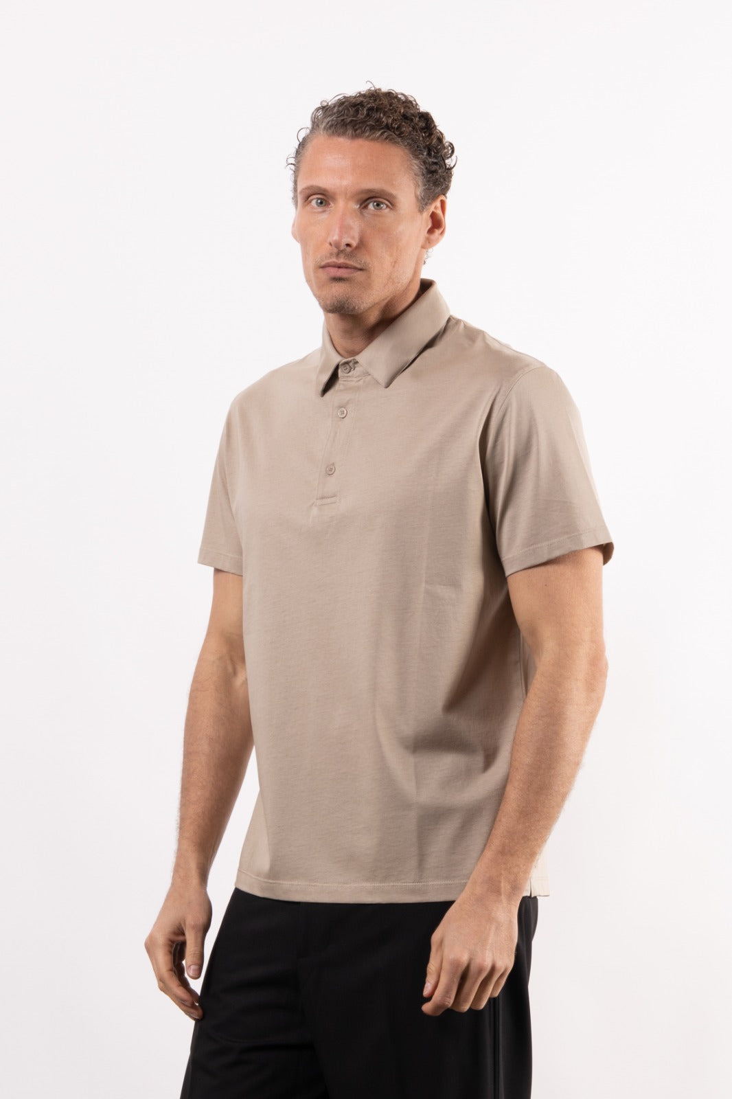 Polo in cotone mercerizzato