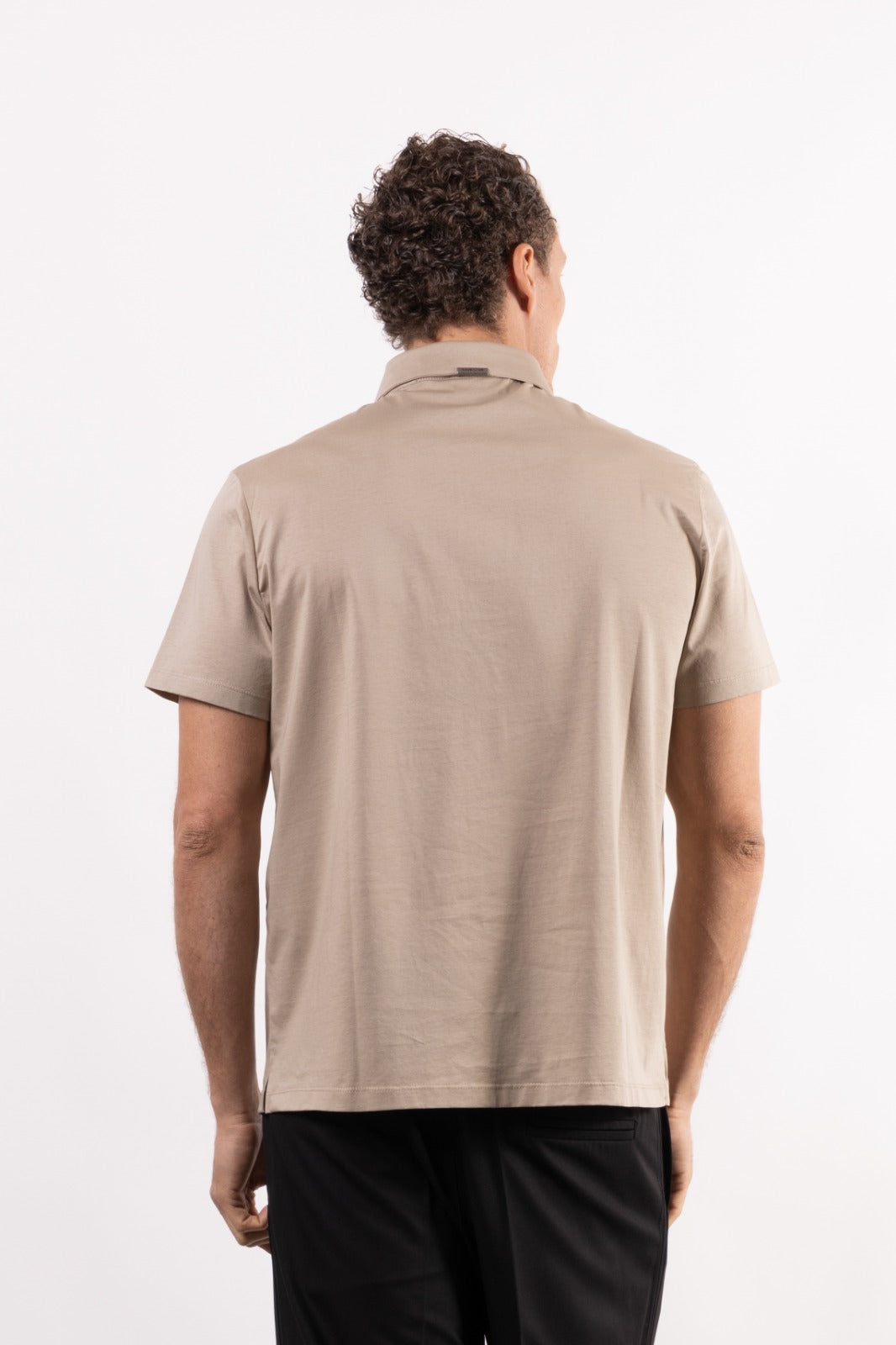 Polo in cotone mercerizzato