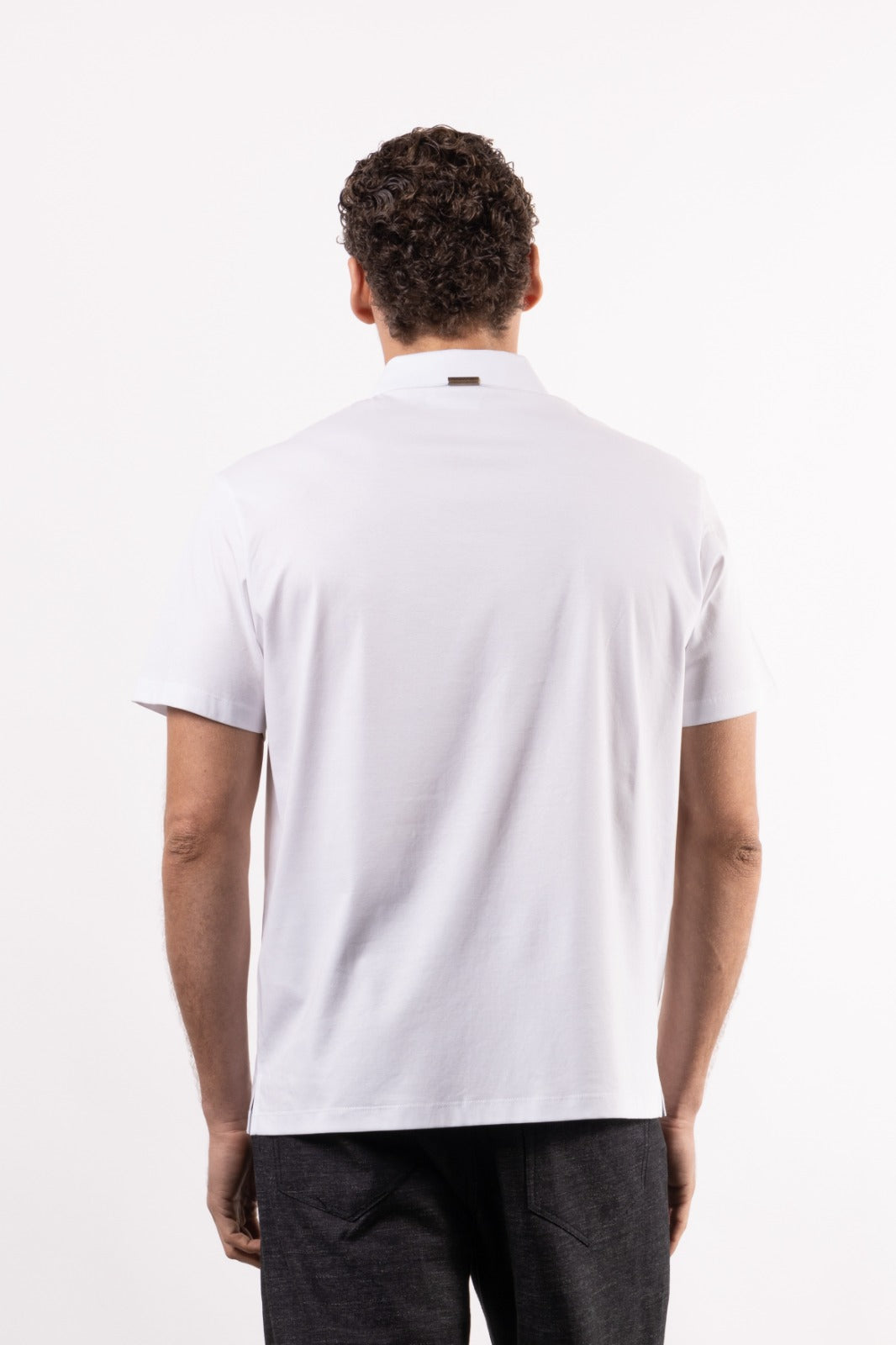 Polo in cotone mercerizzato