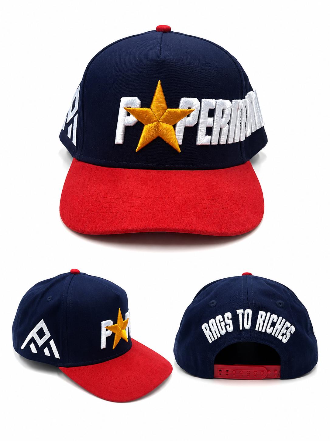 Cappello con visiera