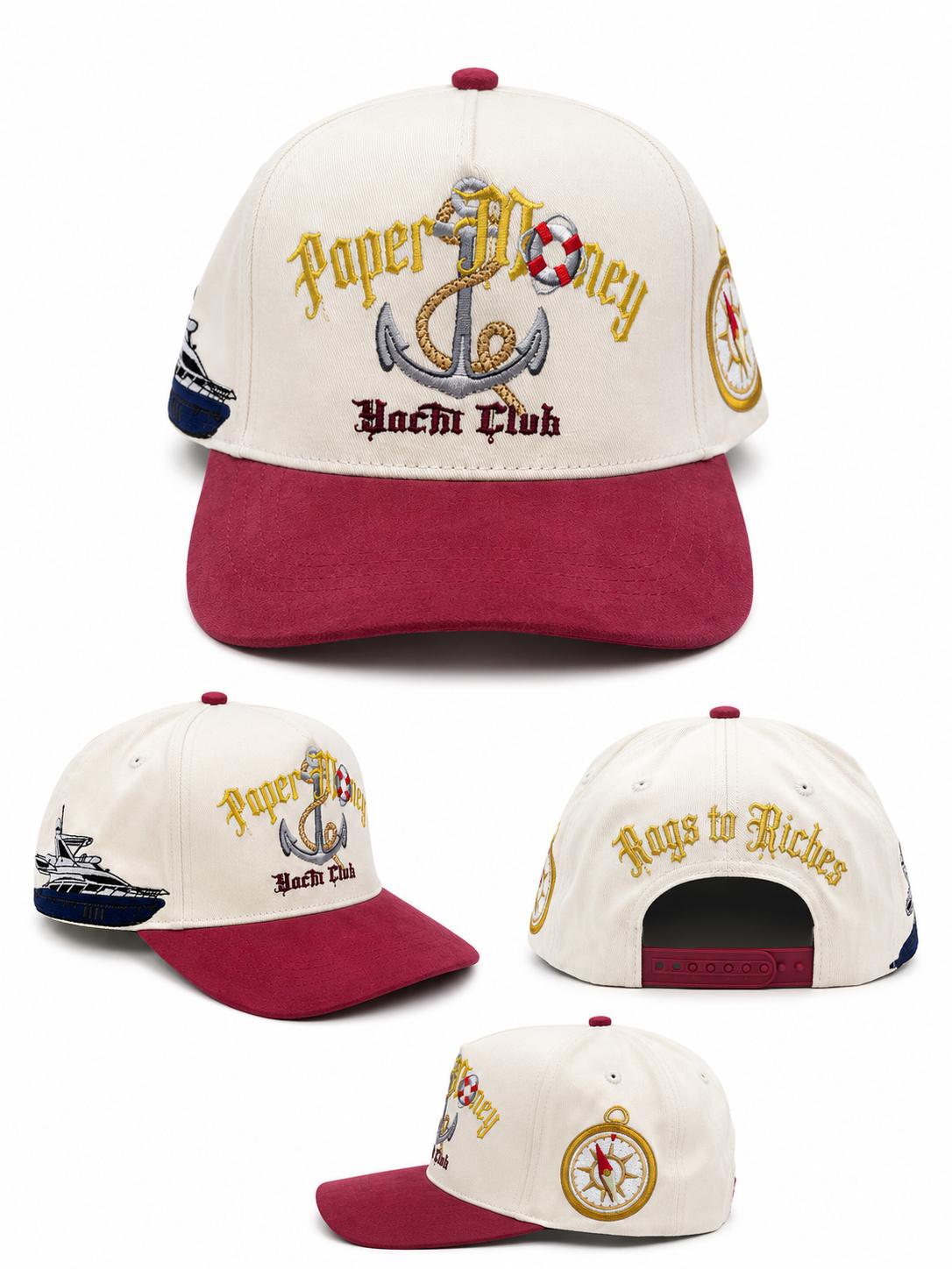 Cappello con visiera