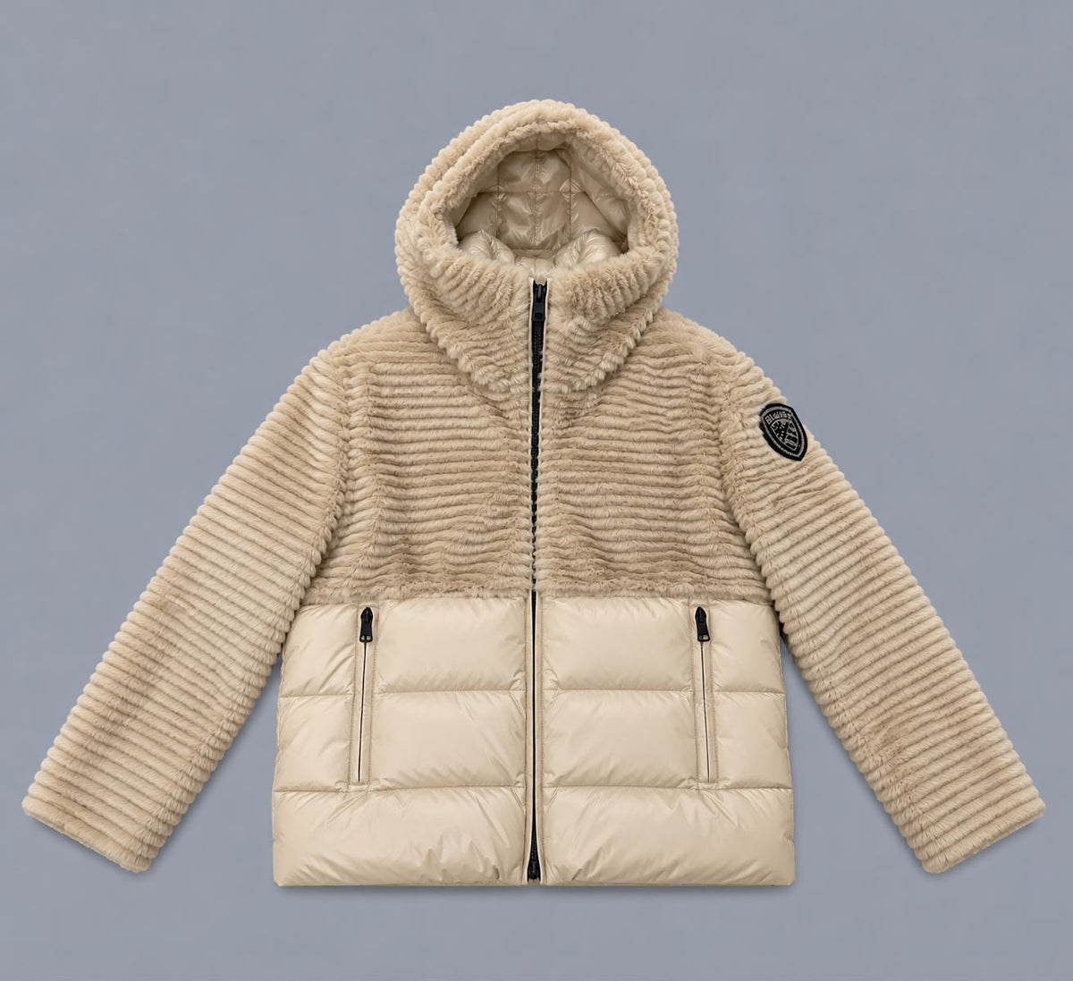 Piumino Ecofur Fanevil