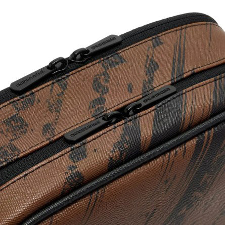 Pochette Smeared Grunge Toiletry Brick