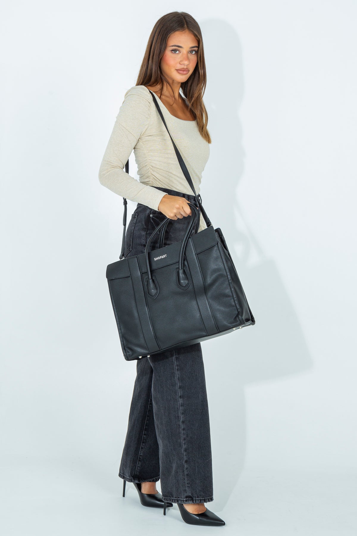 Borsa maxi tote