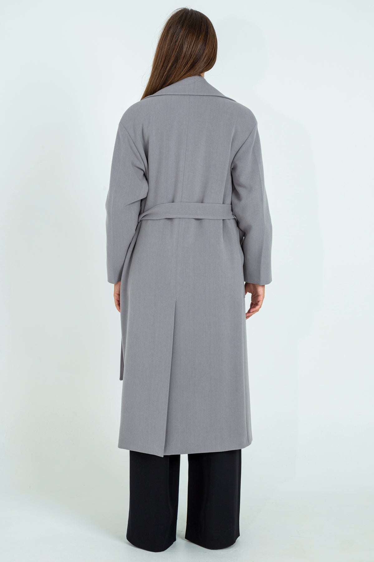 Long cloth coat