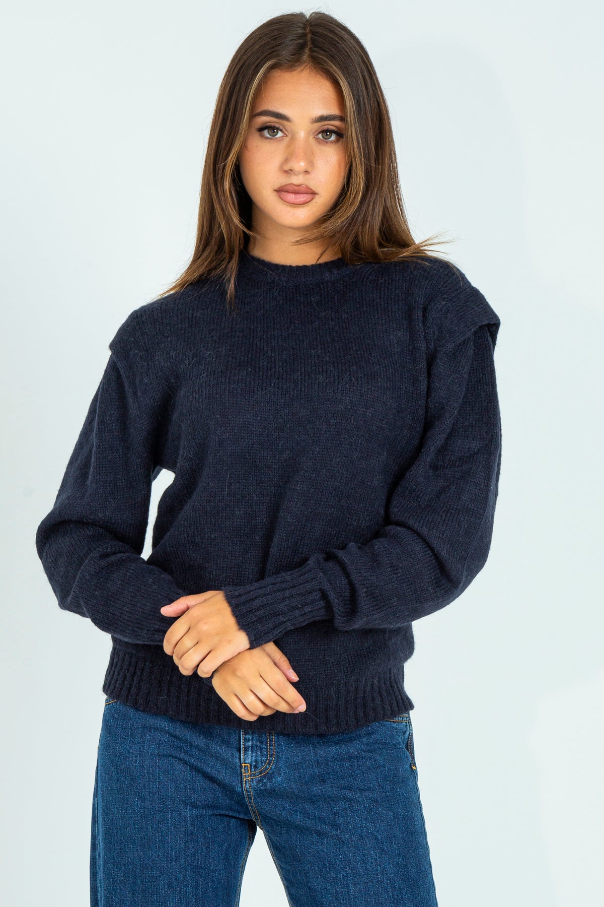 Puff Sleeve Sweater