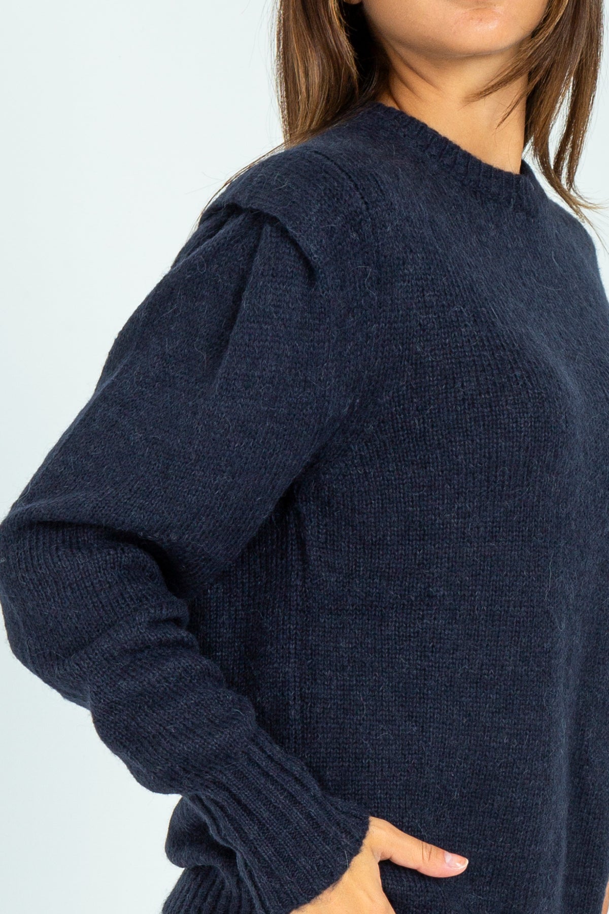 Puff Sleeve Sweater