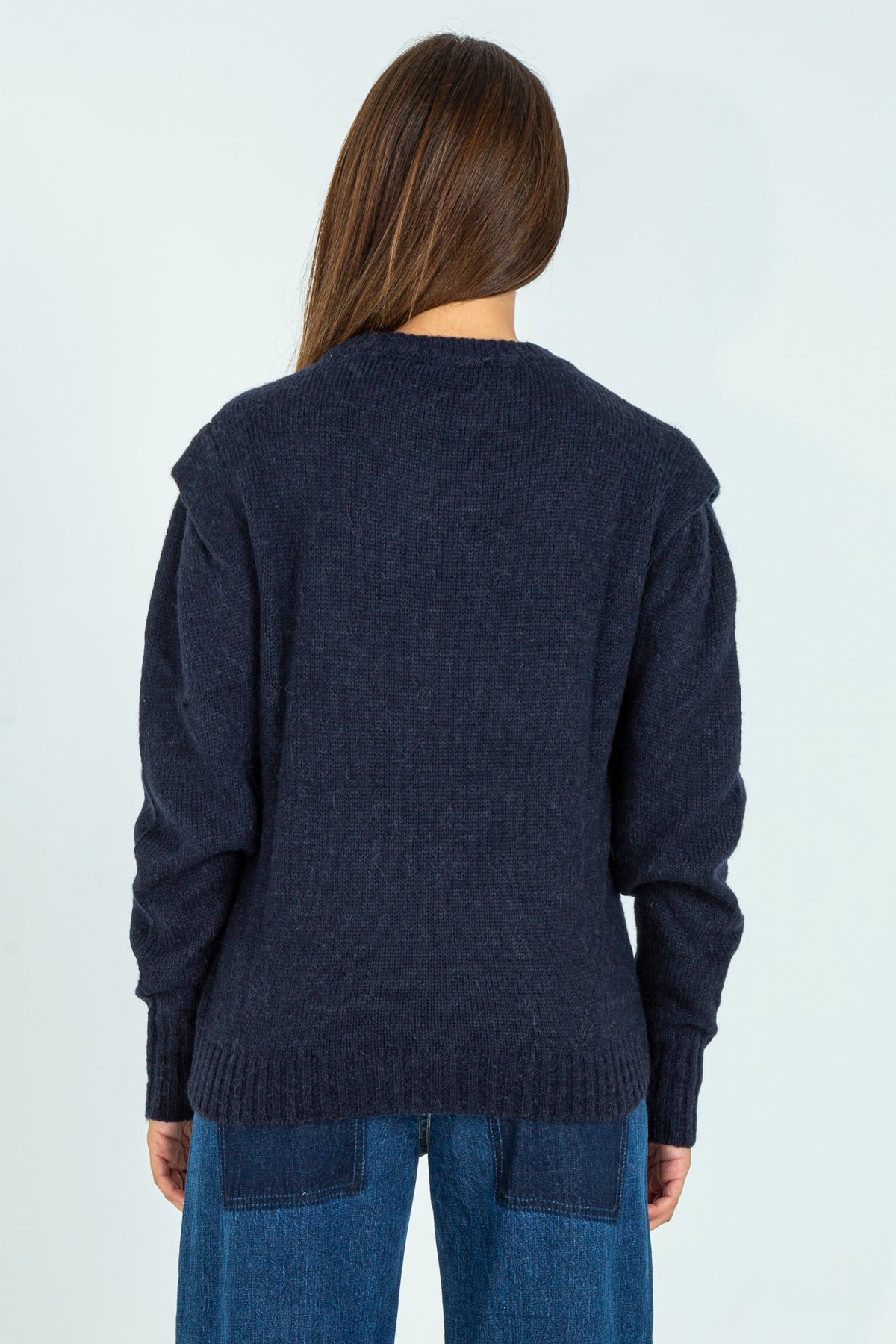 Puff Sleeve Sweater