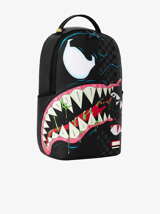 Zaino marvel spiderman venom sharkmouth