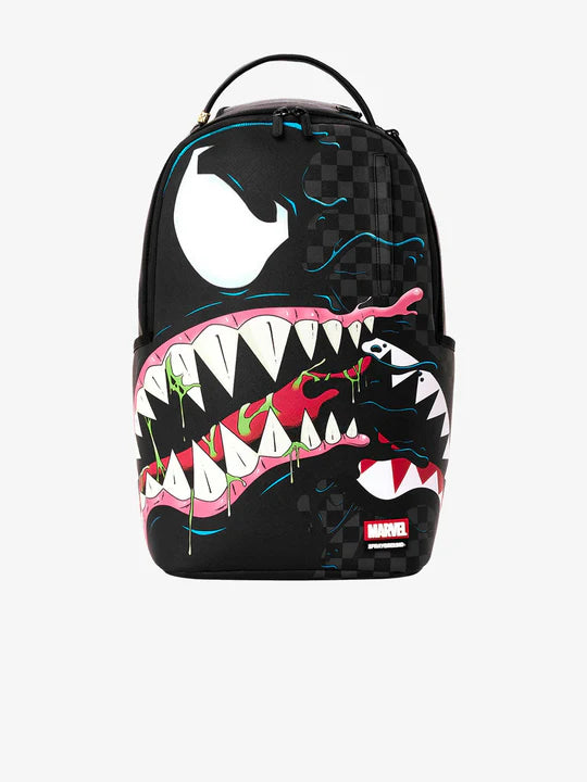 Zaino marvel spiderman venom sharkmouth