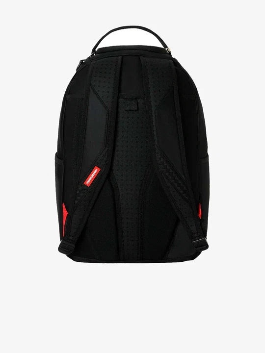 Zaino shark central blacked out embossed