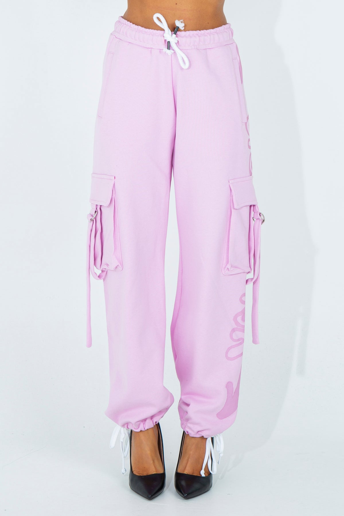 Cargo Tracksuit Pants