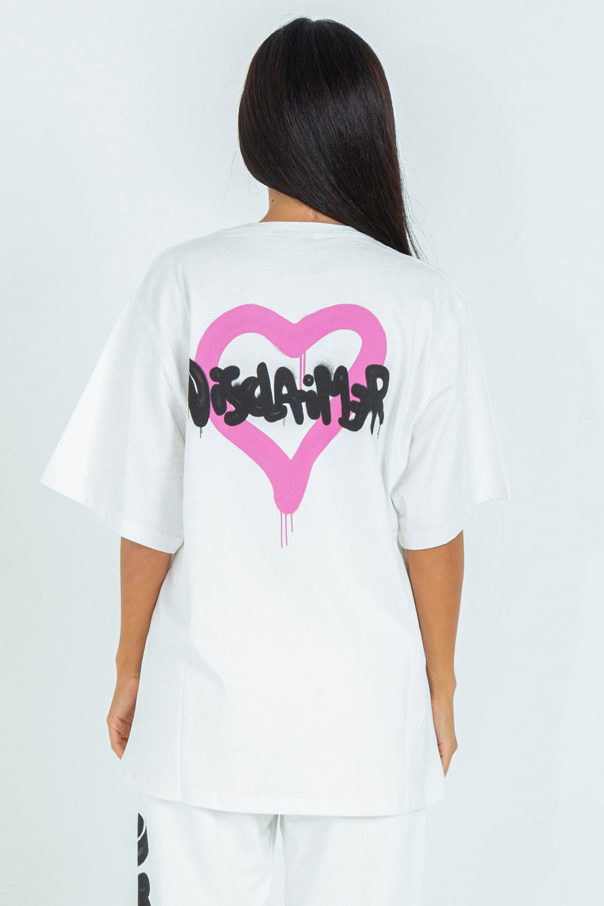 T-shirt with heart print