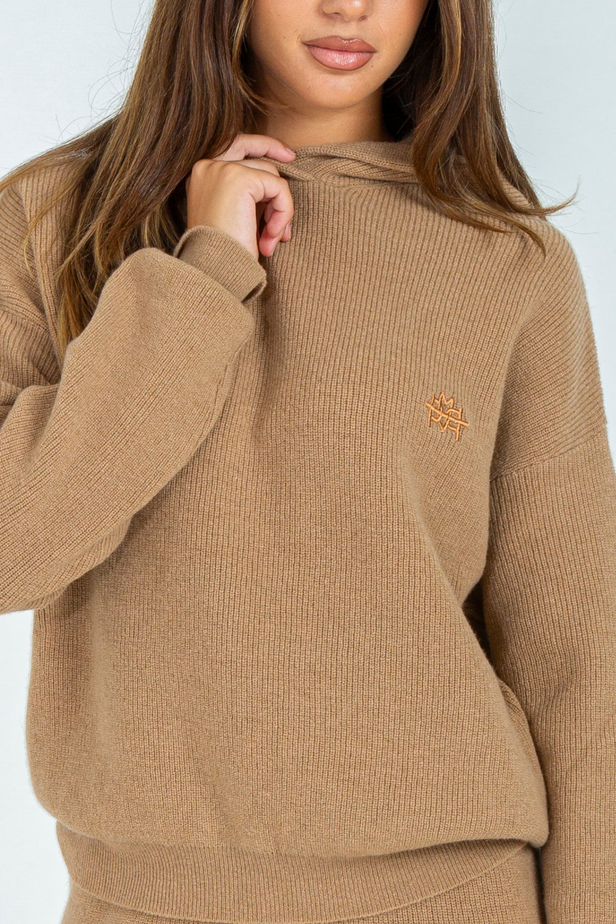 Maglia in fibra misto cashmere