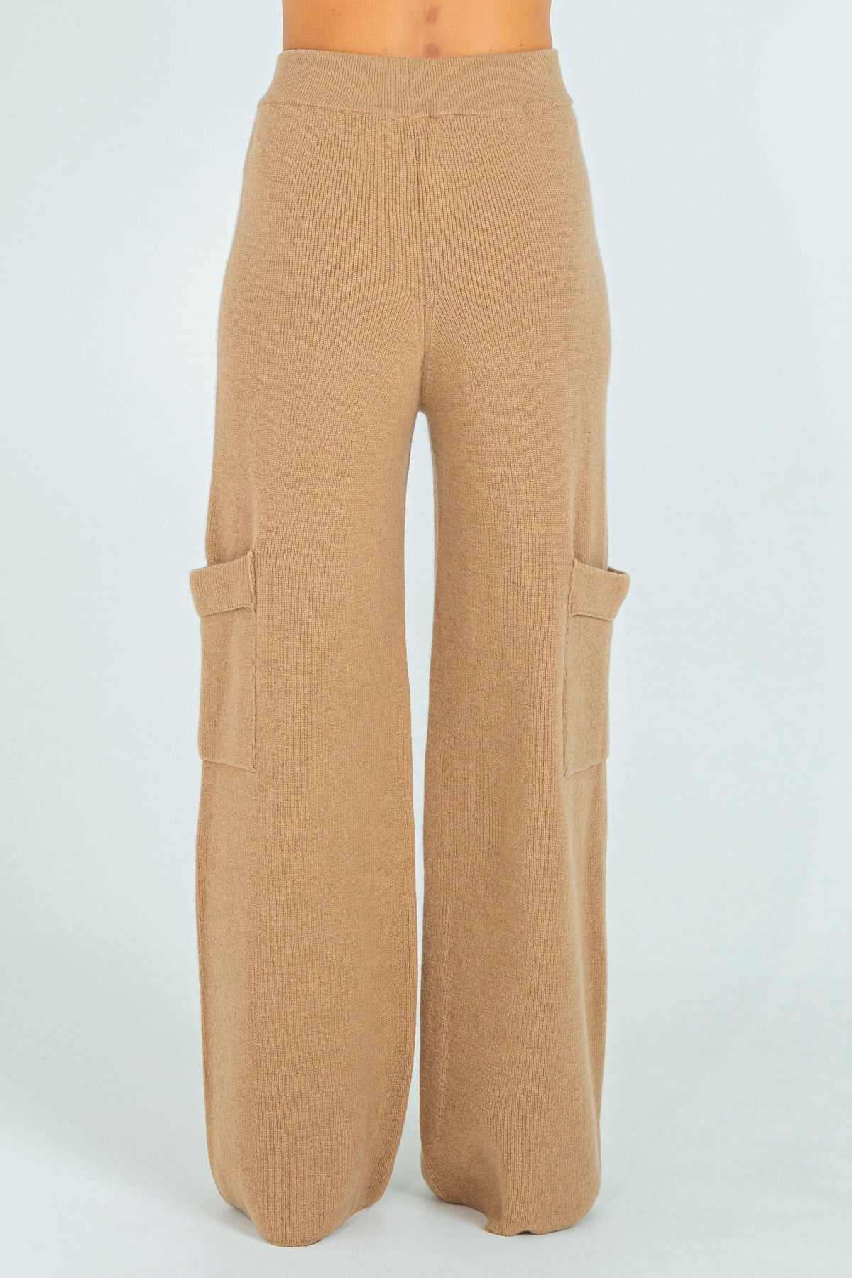 Palazzo cargo trousers