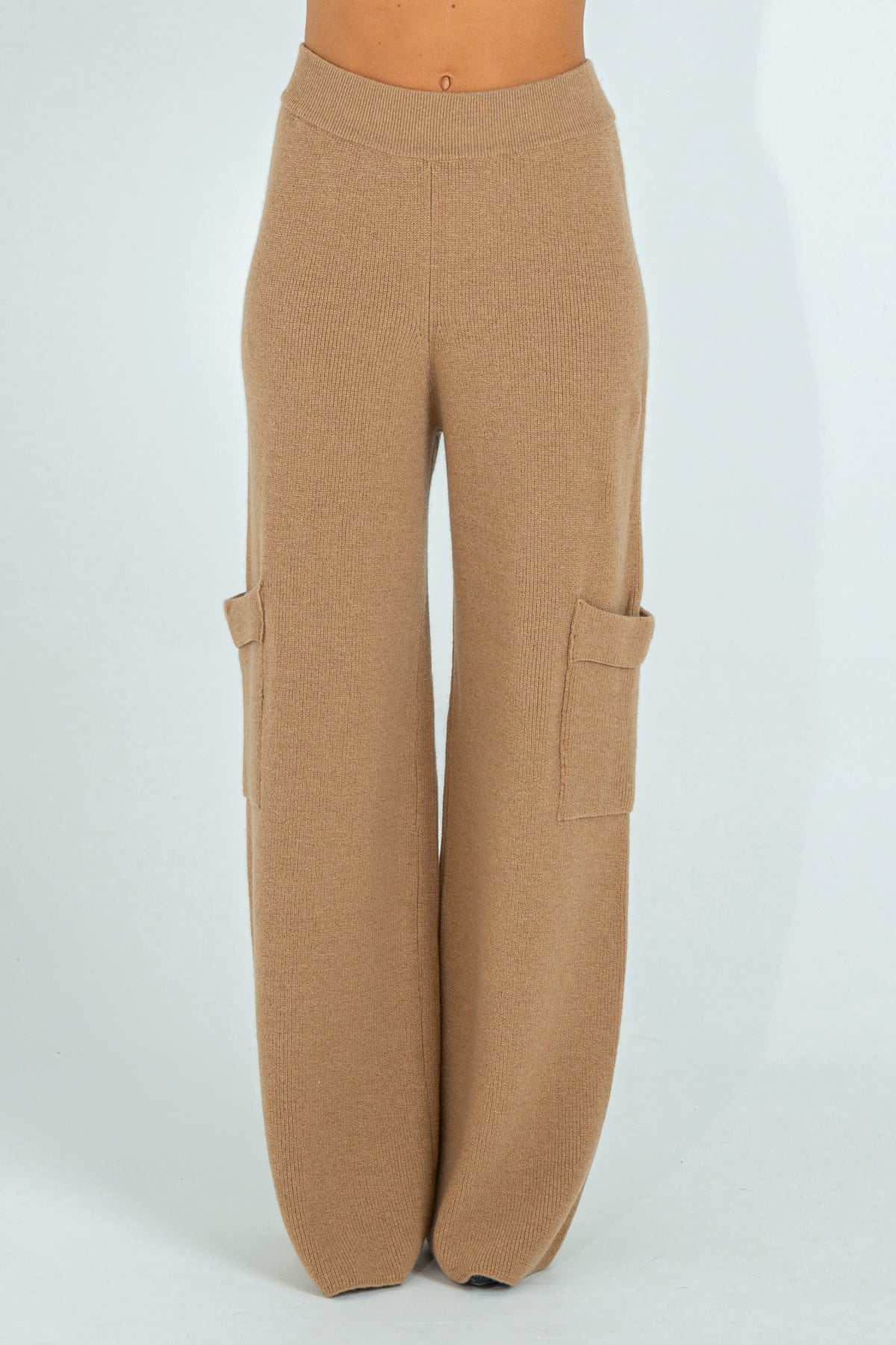 Palazzo cargo trousers