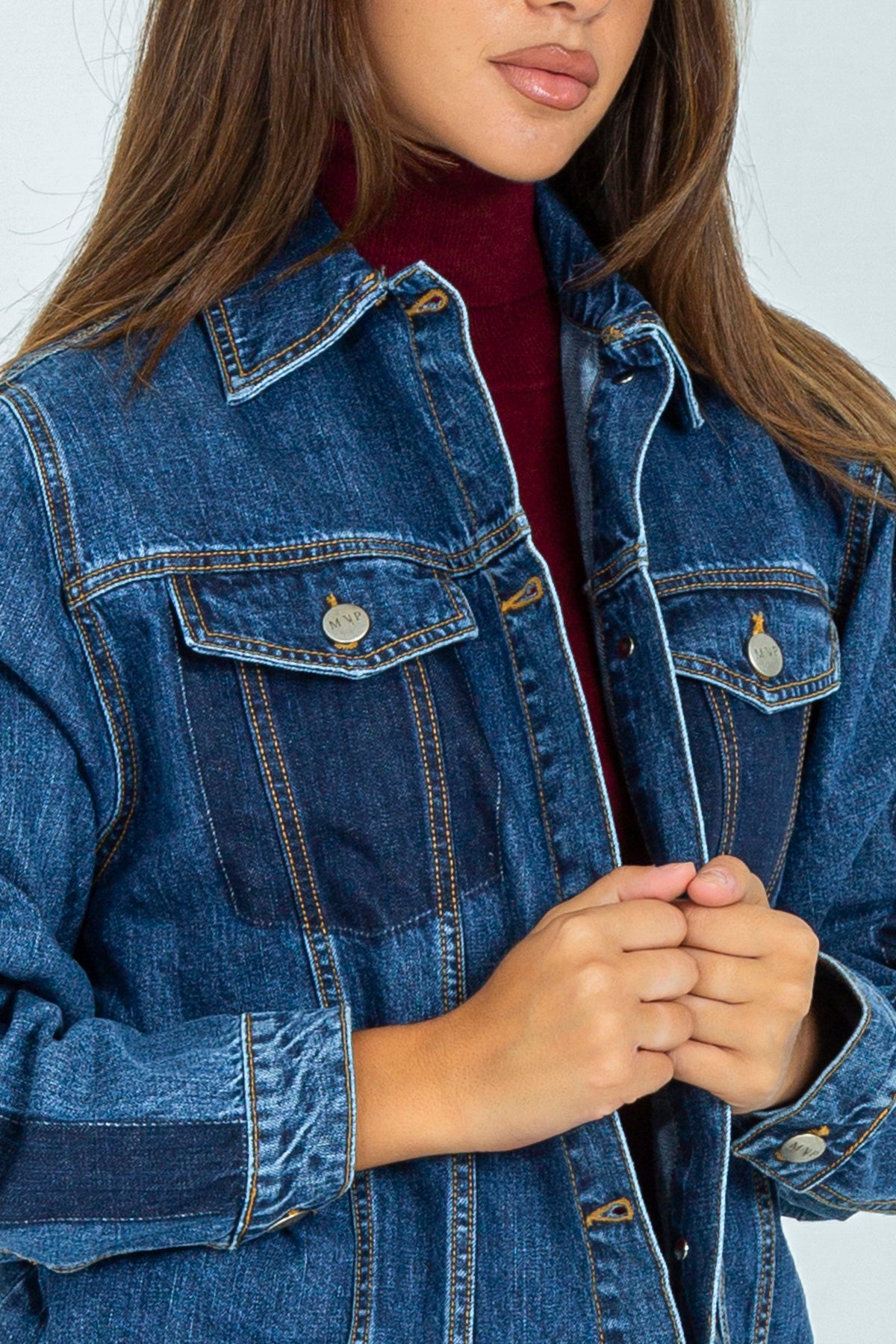 Classic model denim jacket