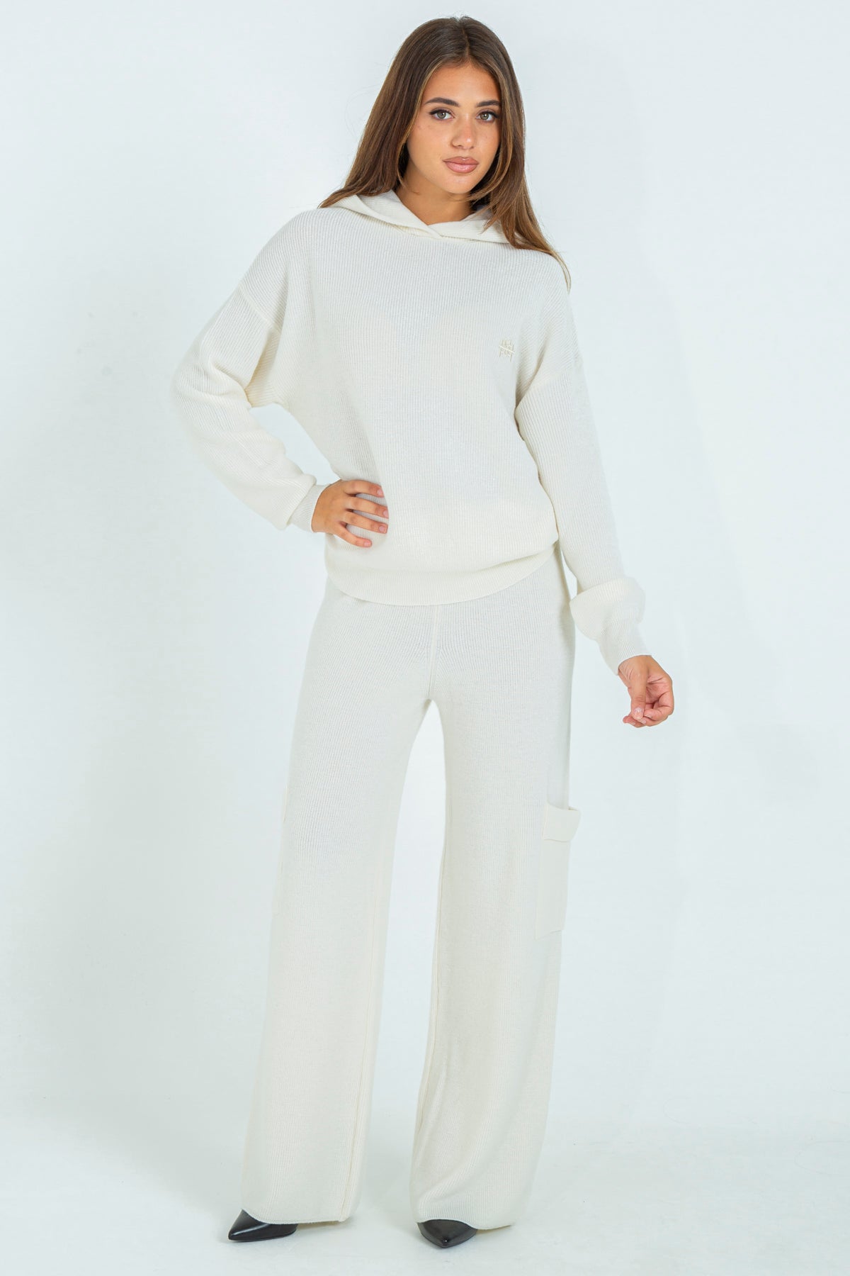 Palazzo cargo trousers