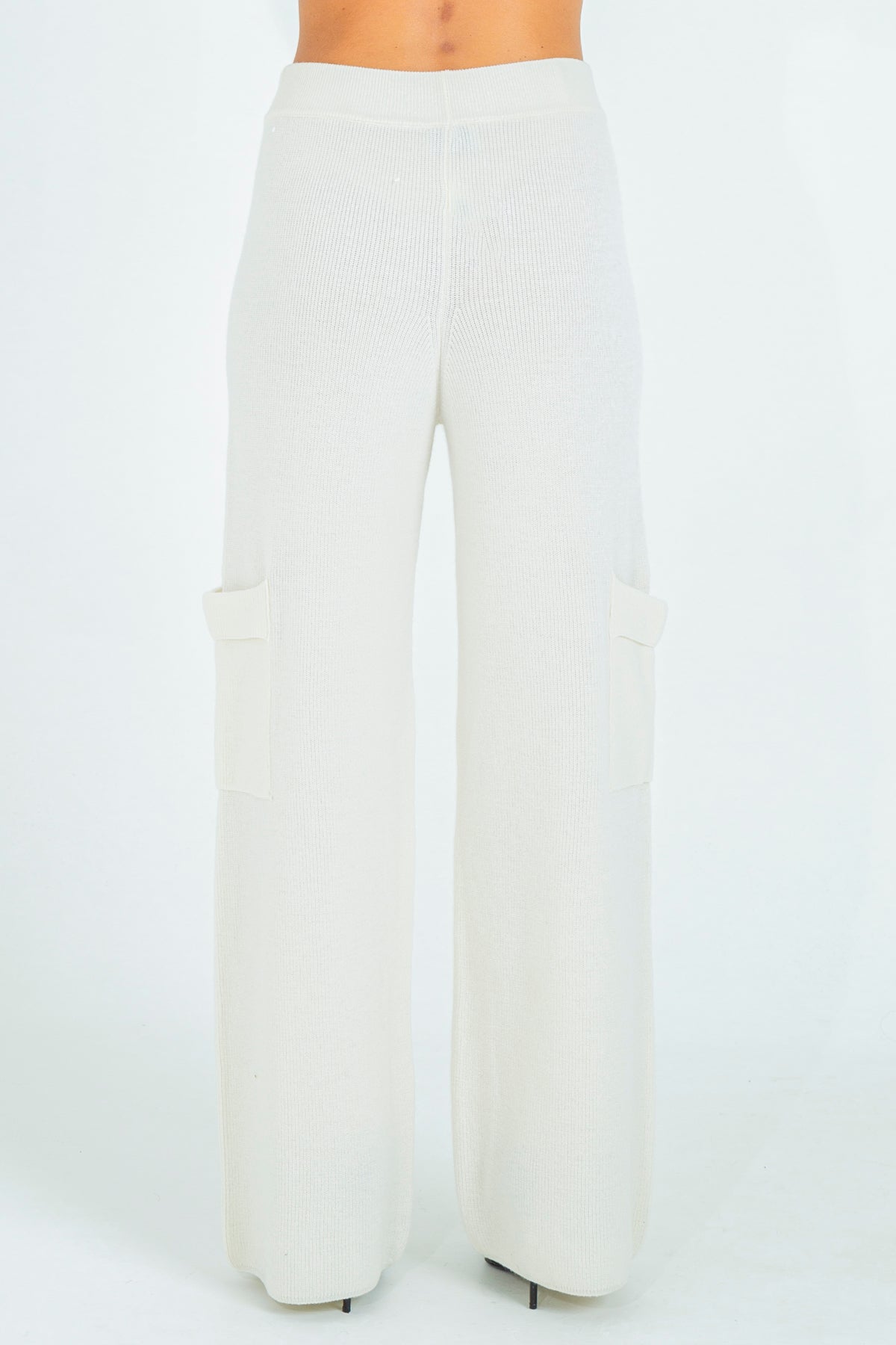 Palazzo cargo trousers