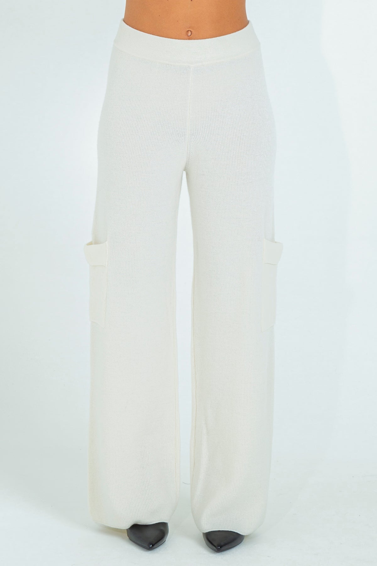 Palazzo cargo trousers