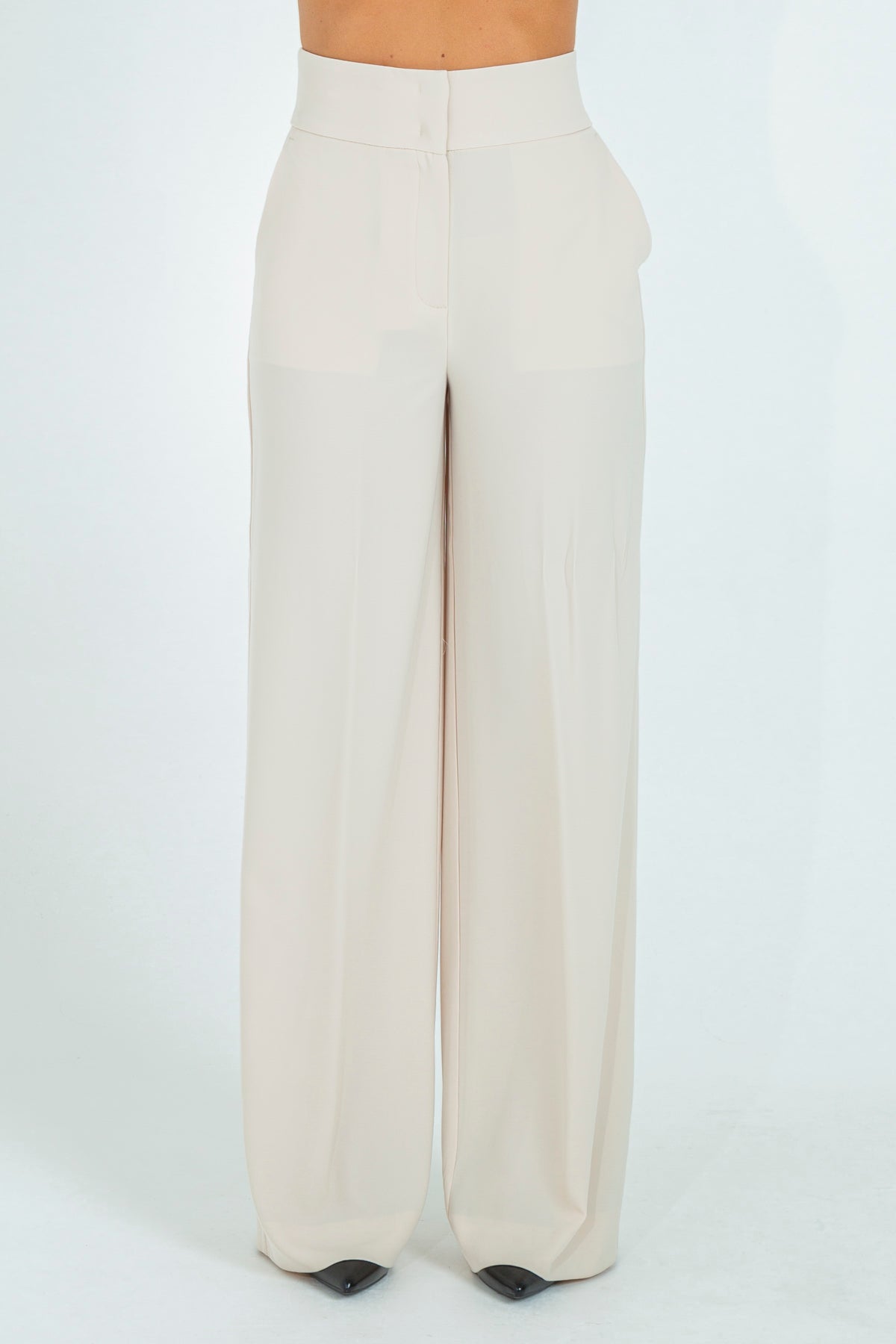 Palazzo trousers for suit