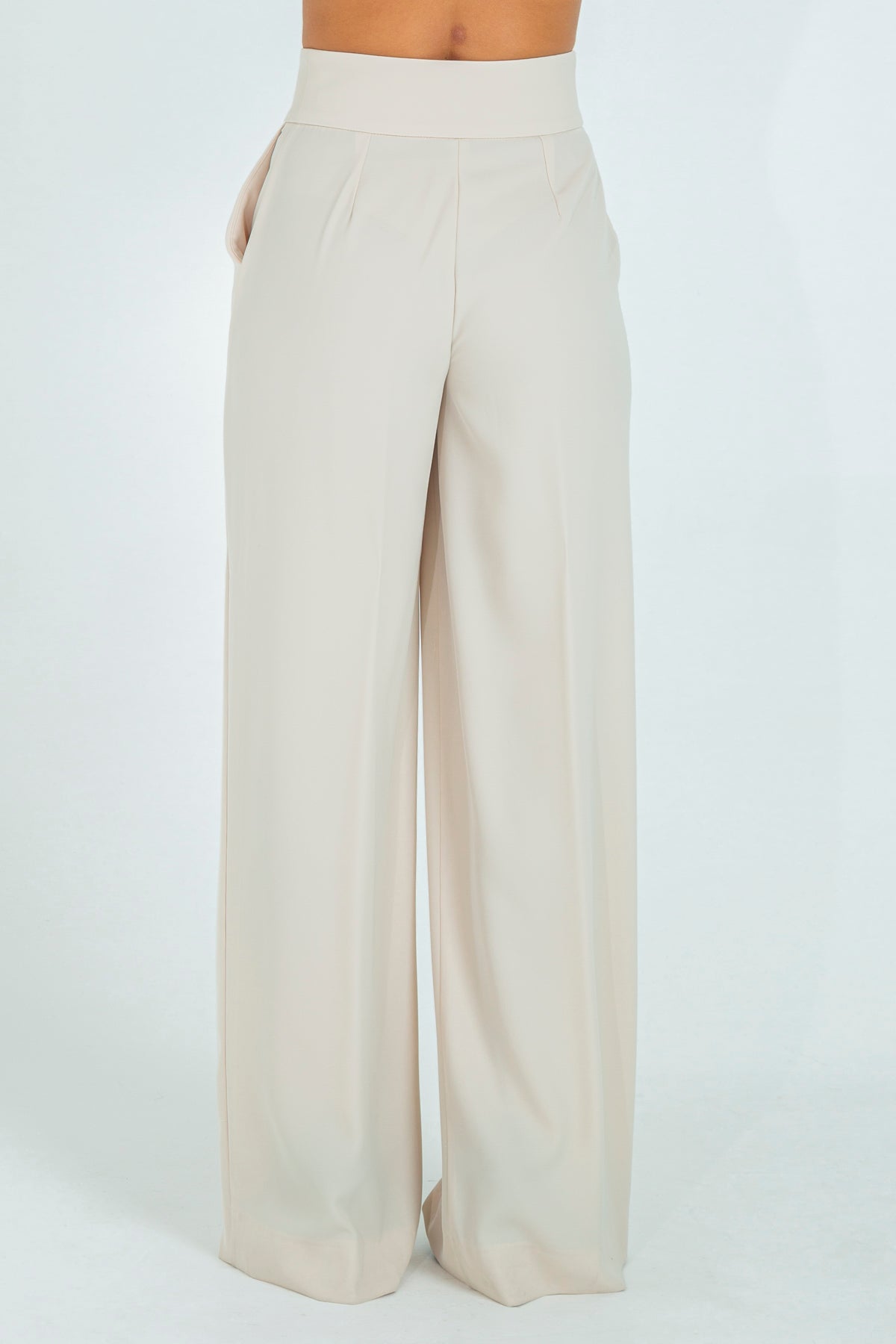 Palazzo trousers for suit