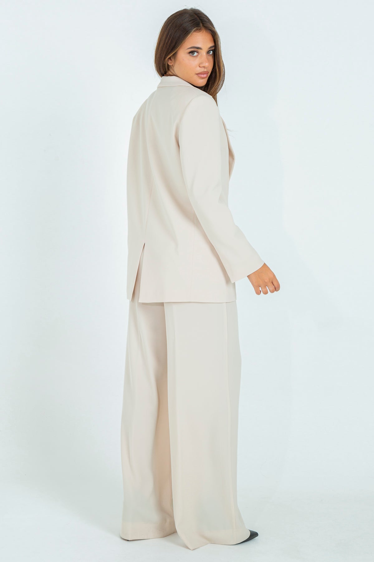 Palazzo trousers for suit