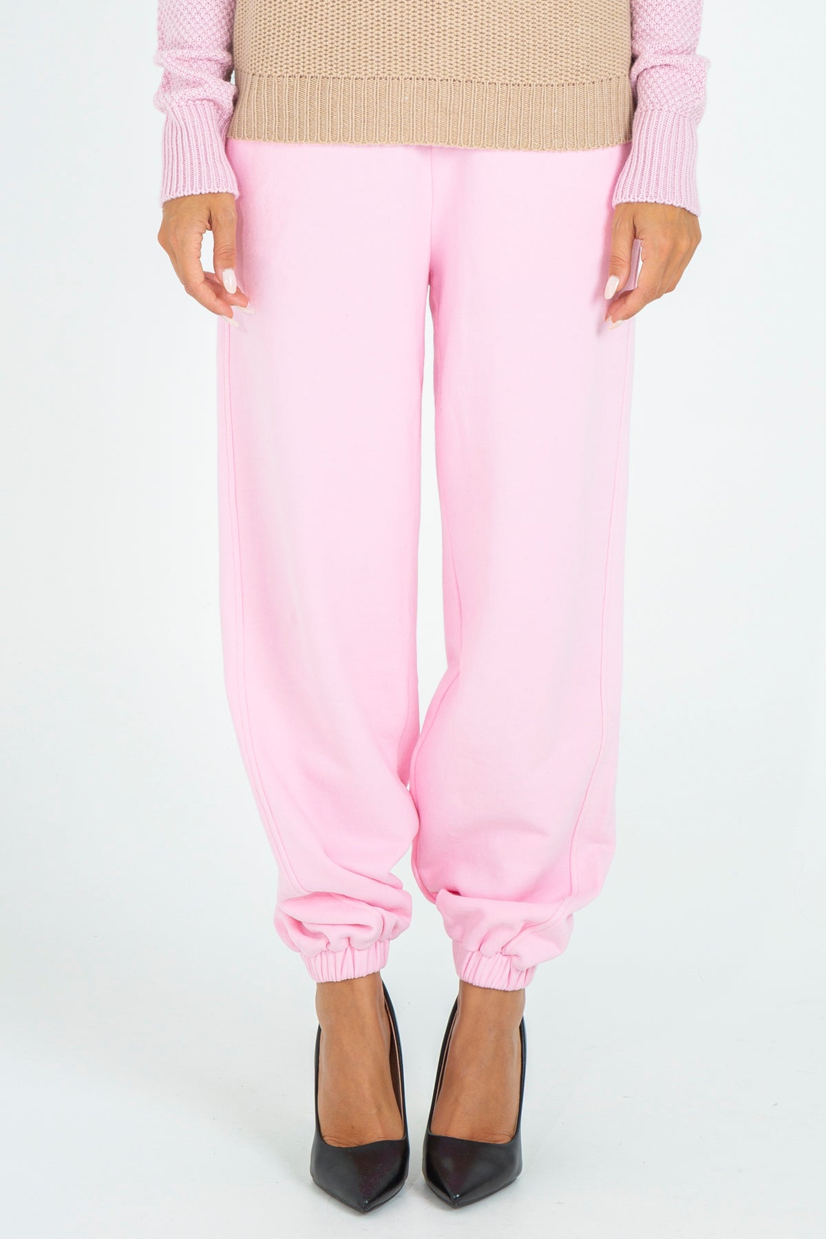 Soft leg tracksuit trousers