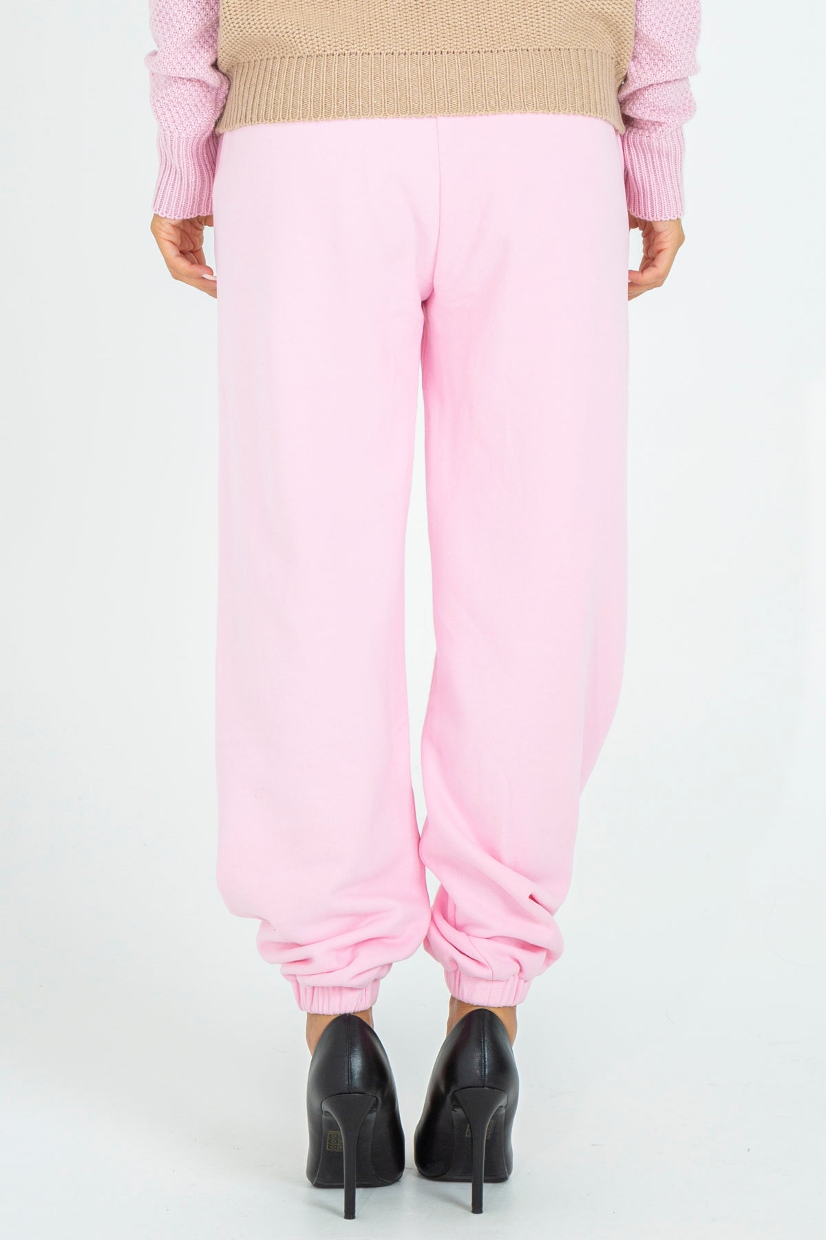 Soft leg tracksuit trousers