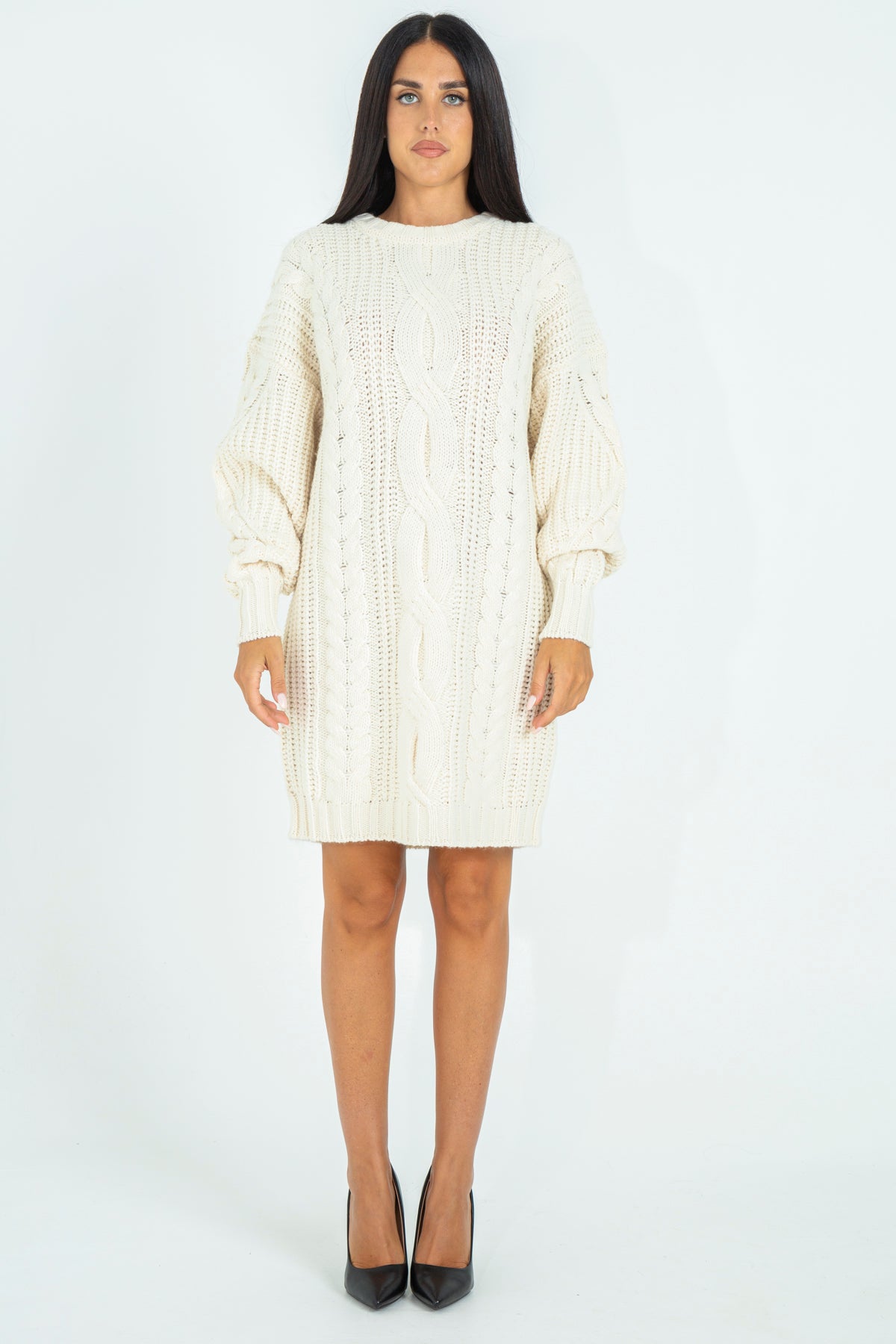 Knitted dress