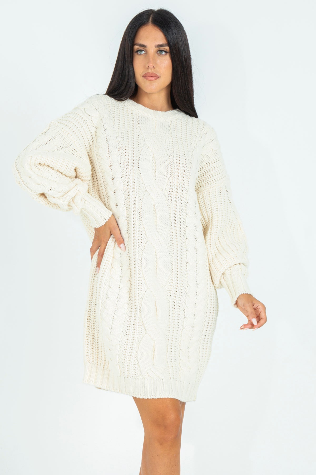 Knitted dress